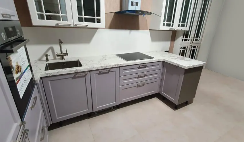 Кварцевый агломерат Super White